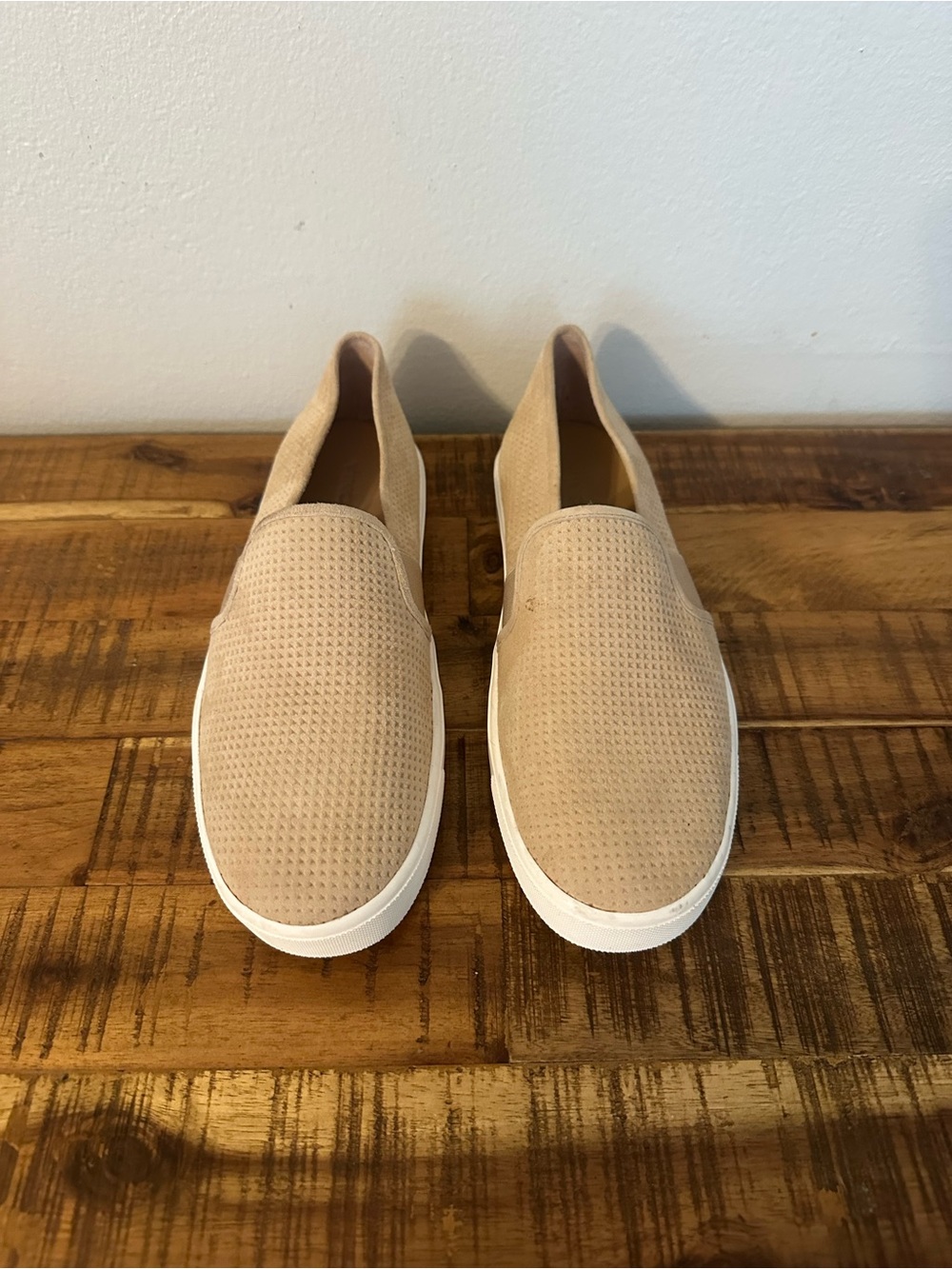 Vince Blair Perforated Leather Sneaker